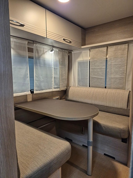 Bürstner Premio Life 430 TS MED LITIUM OG SOLCELLE. 8 of 28