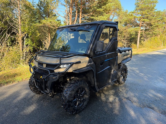 CFMOTO Uforce 1000 - Vinsj foran & bak - Hytte - Varmeapparat - IB Løftetårn - Ekstralys - Varsellys - T3B 60km/t
