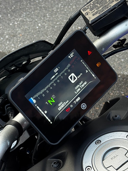 Yamaha MT-07 5 of 7