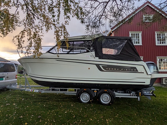 Jeanneau Merry Fisher 695 Cruiser 10 of 30