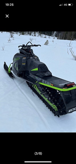 Arctic-cat M8000 RM 2 of 4