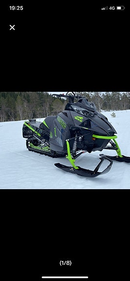 Arctic-cat M8000 RM 3 of 4