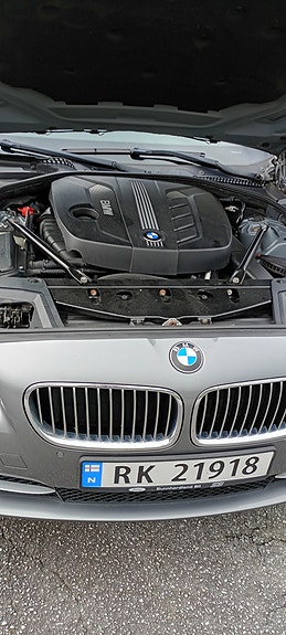 BMW 520d 5 of 6