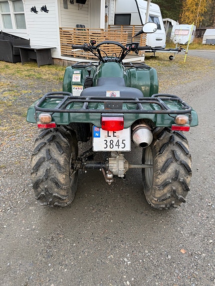 Yamaha Grizzly 350 mc registert hvite skilt! 4 of 8