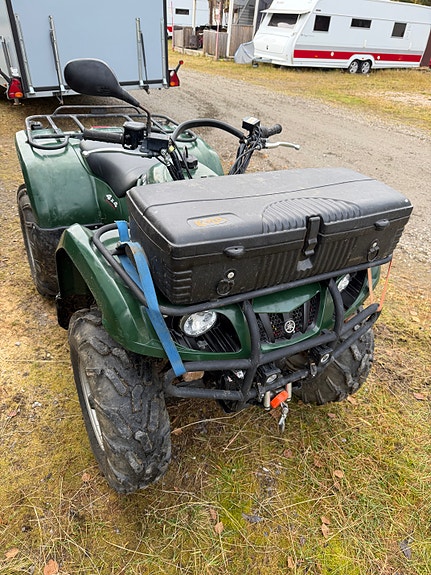 Yamaha Grizzly 350 mc registert hvite skilt! 7 of 8