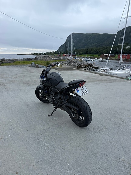 Yamaha MT-07 6 of 10