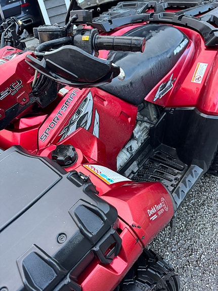 Polaris Sportsman 850 (ATV) 11 of 19