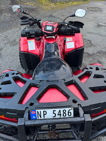 Polaris Sportsman 850 (ATV) 6 of 19