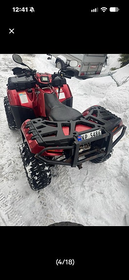 Polaris Sportsman 850 (ATV) 2 of 19