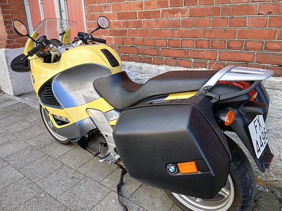 BMW K 1200 RS - Lav km-stand! 9 of 14
