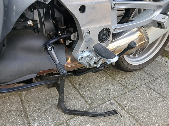 BMW K 1200 RS - Lav km-stand! 11 of 14