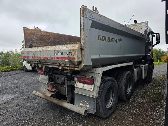 MAN TGS 33.510 tippbil - 2022 Mod 4 of 13