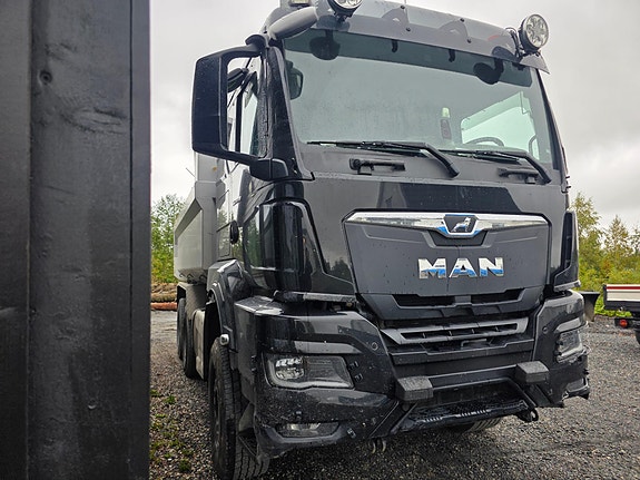 MAN TGS 33.510 tippbil - 2022 Mod 5 of 13