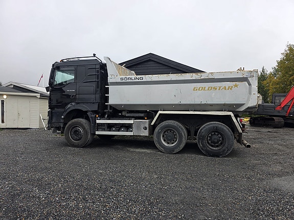 MAN TGS 33.510 tippbil - 2022 Mod 2 of 13