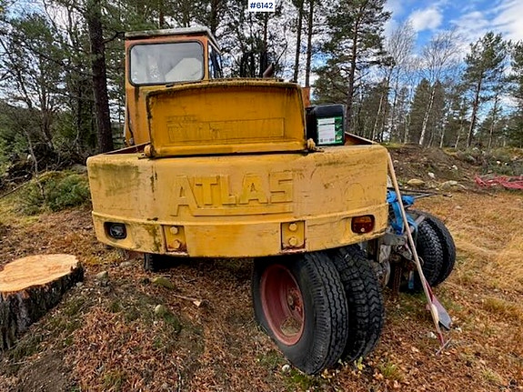 Atlas 1975 hjulgraver. Rep.objekt 8 of 30