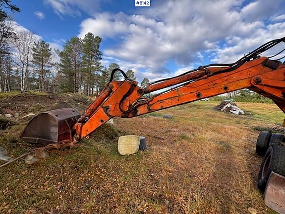 Atlas 1975 hjulgraver. Rep.objekt 24 of 30