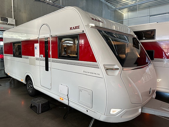 Bilde 4 av KABE SAFIR 600TDL KS E2. OPPGRADERT TOTALVEKT