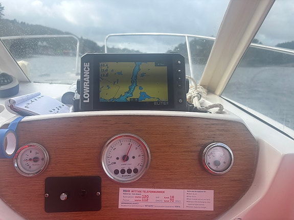 Brukt godt utrustet båt, brukt til hummer og krabbe fiske. 7 of 14
