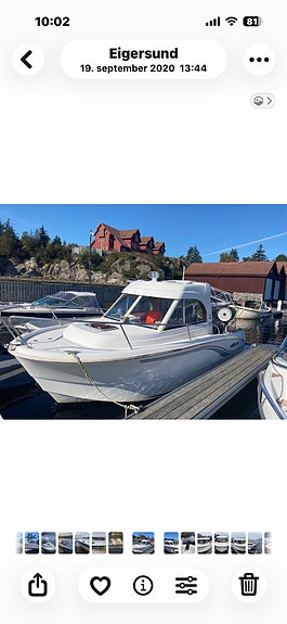 Brukt godt utrustet båt, brukt til hummer og krabbe fiske. 5 of 14