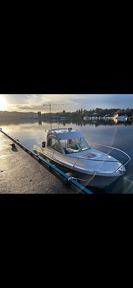 Brukt godt utrustet båt, brukt til hummer og krabbe fiske. 4 of 14