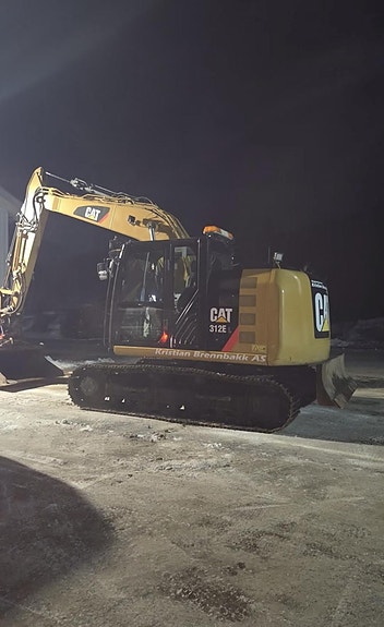 Cat 312 el 2 of 2