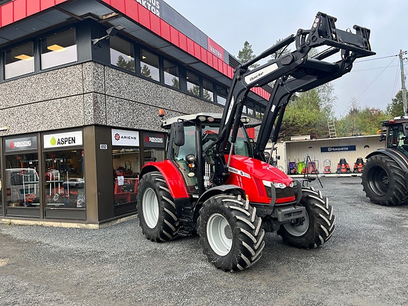 Massey Ferguson MF 5713 S Dyna 4 2019, kr 749 000,-
