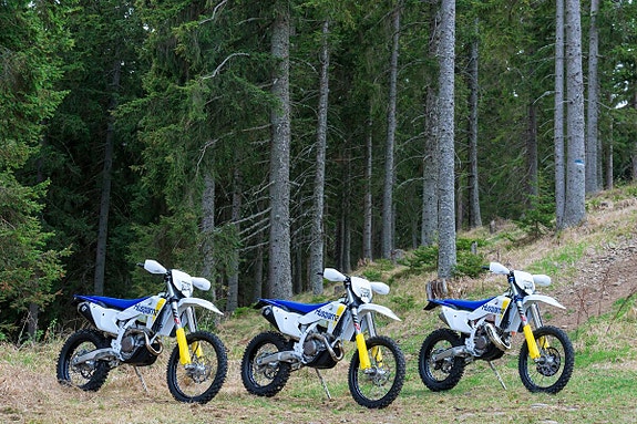 Husqvarna TE 125 Enduro 2-takt 2 of 30