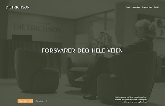 Bilde fra arbeidsgiver