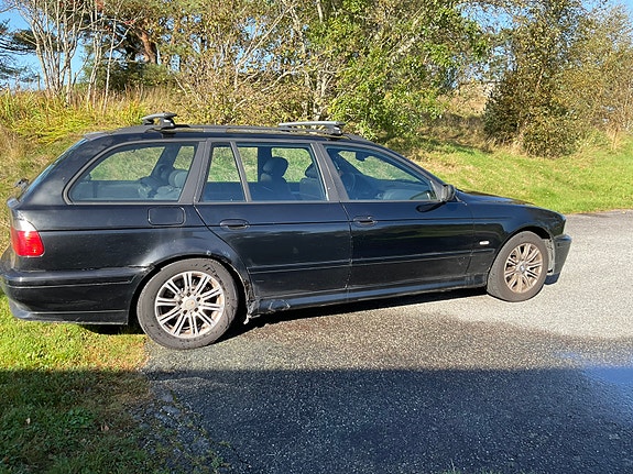 BMW 525d 8 of 8