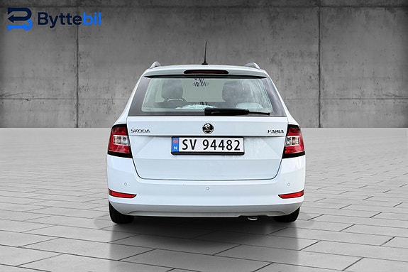 Skoda Fabia 3 of 17