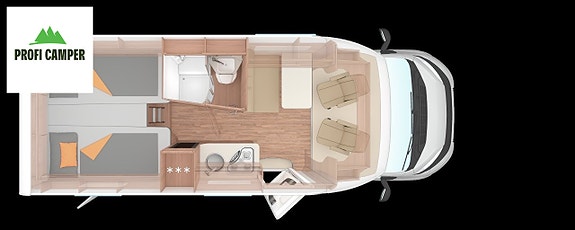 Weinsberg CARASUITE 650  MEG EDITION SPICY 24 of 25