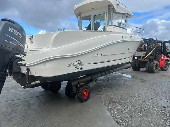 Mazury Pilothouse - Klar for vinterfiske – nypolert og nyservicet! 2 of 30
