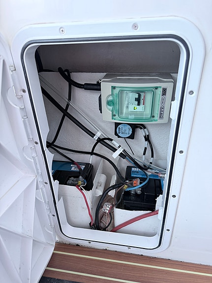 Mazury Pilothouse - Klar for vinterfiske – nypolert og nyservicet! 21 of 30