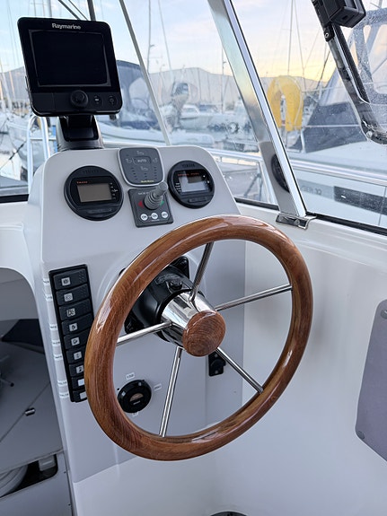 Mazury Pilothouse - Klar for vinterfiske – nypolert og nyservicet! 11 of 30