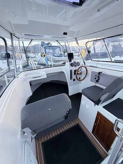 Mazury Pilothouse - Klar for vinterfiske – nypolert og nyservicet! 27 of 30