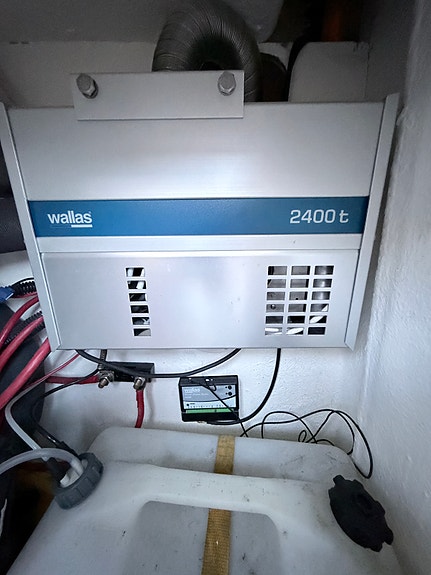 Mazury Pilothouse - Klar for vinterfiske – nypolert og nyservicet! 30 of 30