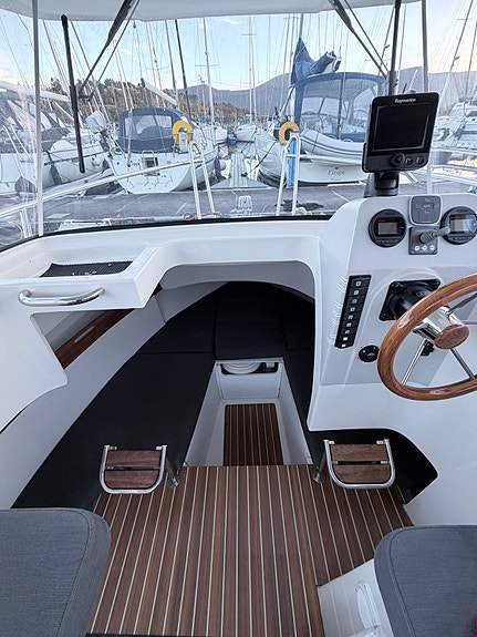 Mazury Pilothouse - Klar for vinterfiske – nypolert og nyservicet! 24 of 30