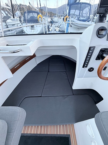 Mazury Pilothouse - Klar for vinterfiske – nypolert og nyservicet! 25 of 30