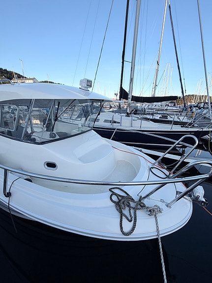 Mazury Pilothouse - Klar for vinterfiske – nypolert og nyservicet! 7 of 30