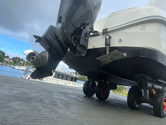Mazury Pilothouse - Klar for vinterfiske – nypolert og nyservicet! 3 of 30
