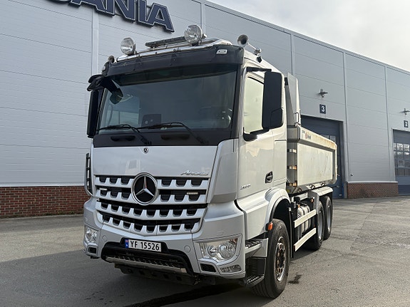 Mercedes-Benz AROCS 2658 2 of 24
