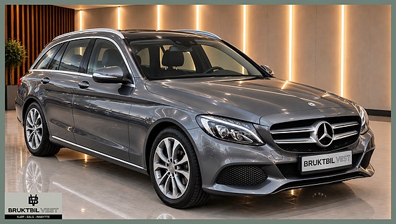 Mercedes-Benz C250 d 1 of 21