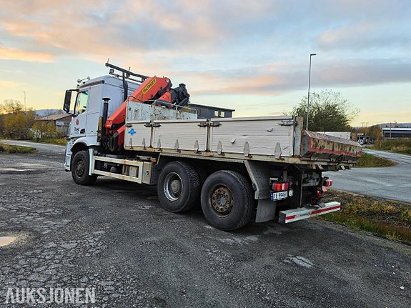 Mercedes-Benz AROCS 4 of 30