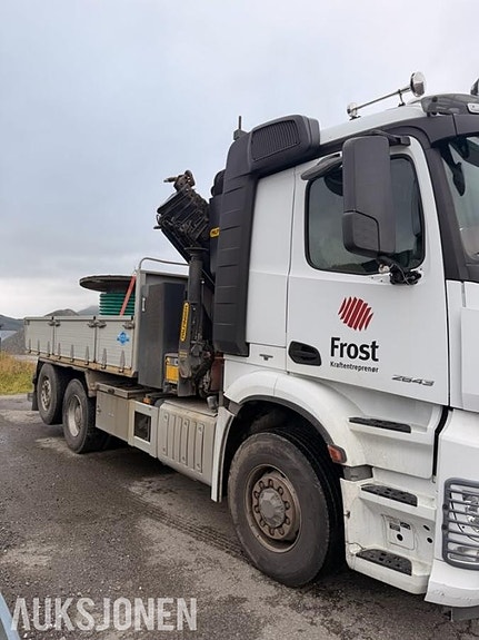 Mercedes-Benz AROCS 10 of 30