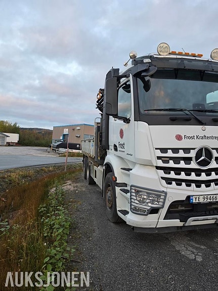 Mercedes-Benz AROCS 9 of 30