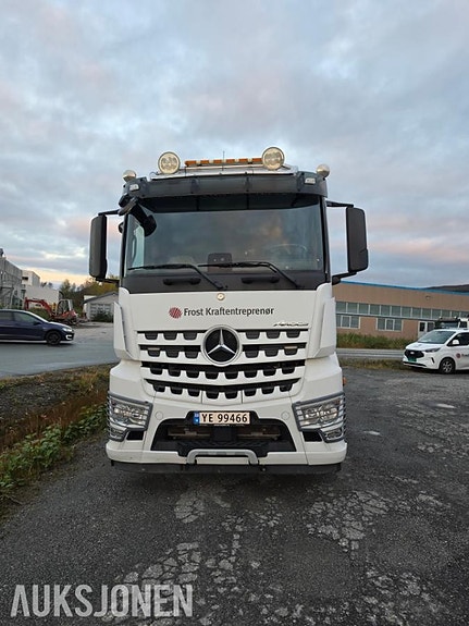 Mercedes-Benz AROCS 17 of 30