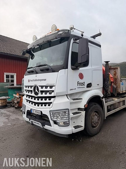 Mercedes-Benz AROCS 16 of 30