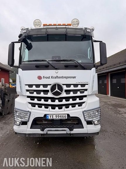 Mercedes-Benz AROCS 12 of 30