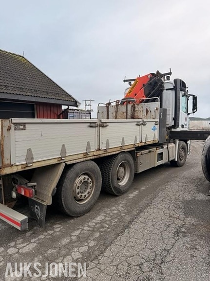 Mercedes-Benz AROCS 8 of 30