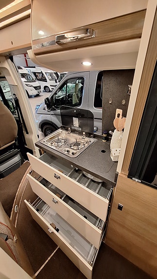 Carthago Malibu Van 640 GT - Hengerfeste. 26 of 30